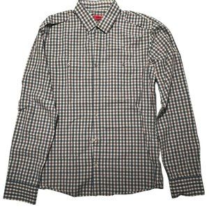 Hugo Boss Button Down Long Sleeve Medium Slim Fit